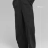 Pinstripe Daylight Boxer Pant (Long) - Black/Titanium