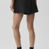 Pinstripe Daylight Boxer Short - Black/Titanium