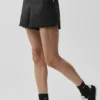 Pinstripe Daylight Boxer Short - Black/Titanium