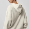 Pinstripe Hoodie - Bone Pinstripe