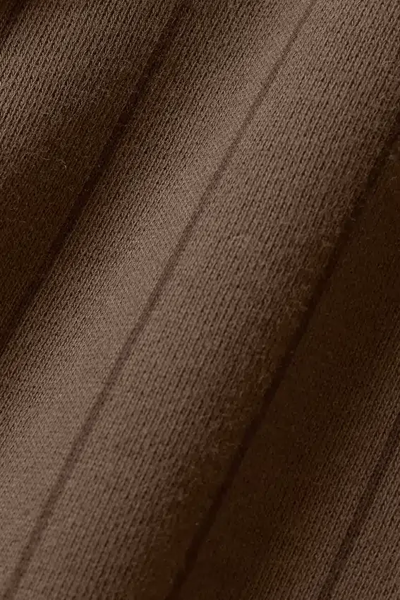 Pinstripe Hoodie - Espresso Pinstripe
