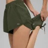 Playmaker Dolphin Short - Green Olive