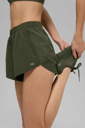 Playmaker Dolphin Short – Green Olive
