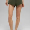 Playmaker Dolphin Short - Green Olive