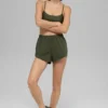 Playmaker Dolphin Short - Green Olive
