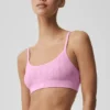 Pointelle Sweater Be Mine Bra - Candy Heart Pink