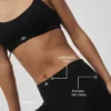 Pointelle Sweater Be Mine Hot Short - Black