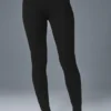 Pointelle Sweater High-Waist Be Mine Legging - Black
