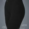 Pointelle Sweater High-Waist Be Mine Legging - Black