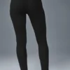 Pointelle Sweater High-Waist Be Mine Legging - Black