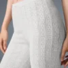 Pointelle Sweater High-Waist Be Mine Legging - Light Grey Heather