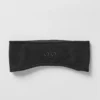 Polar Fleece Ear Warmer - Black