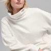 Polar Fleece Hazy Pullover - Ivory
