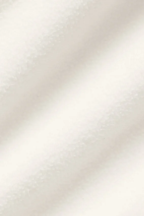 Polar Fleece Hazy Pullover - Ivory