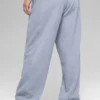 Polar Fleece High-Waist Retreat Jogger - Winter Frost