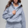 Polar Fleece Retreat Cover up - Winter Frost
