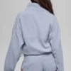 Polar Fleece Retreat Cover up - Winter Frost
