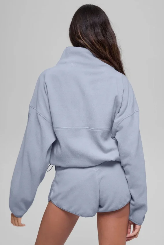 Polar Fleece Retreat Cover up - Winter Frost