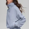 Polar Fleece Retreat Cover up - Winter Frost
