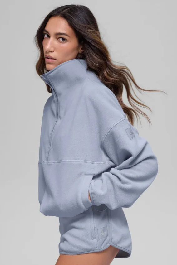 Polar Fleece Retreat Cover up - Winter Frost