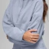 Polar Fleece Retreat Cover up - Winter Frost
