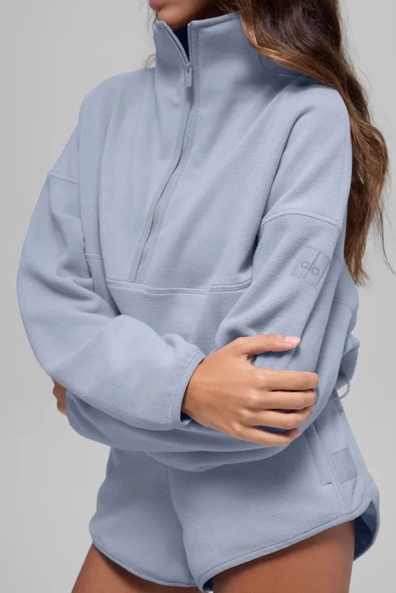 Polar Fleece Retreat Cover up - Winter Frost