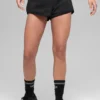 Polar Fleece Retreat Short - Black