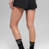 Polar Fleece Retreat Short - Black