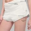 Polar Fleece Retreat Short - Ivory