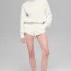 Polar Fleece Retreat Short - Ivory