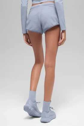 Polar Fleece Retreat Short – Winter Frost