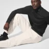Polar Fleece Ridge Cargo Pants - Ivory