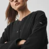 Polar Fleece Take Note Jacket - Black