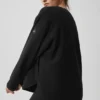 Polar Fleece Take Note Jacket - Black