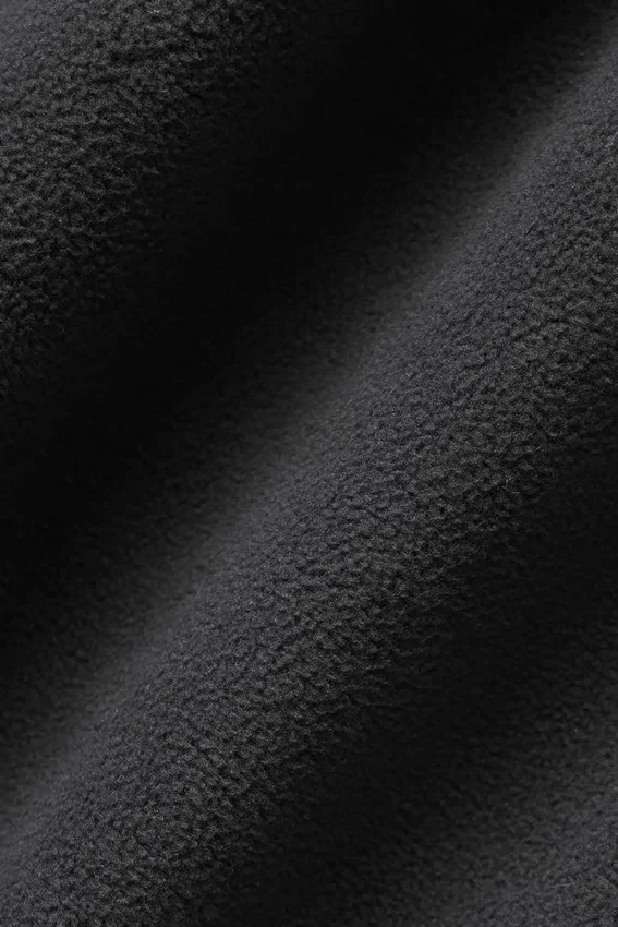 Polar Fleece Take Note Jacket - Black