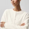 Polar Fleece Take Note Jacket - Ivory