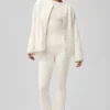 Polar Fleece Take Note Jacket - Ivory