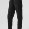 Polar Fleece Wintry Mix Pant - Black