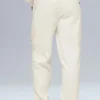 Polar Fleece Wintry Mix Pant - Ivory