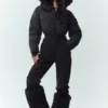 Polar Star Ski Suit - Black