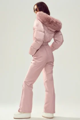 Polar Star Ski Suit – Pink Champagne