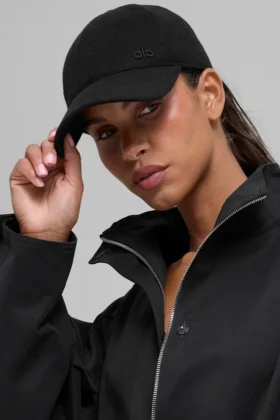 Prestige Off-Duty Cap – Black