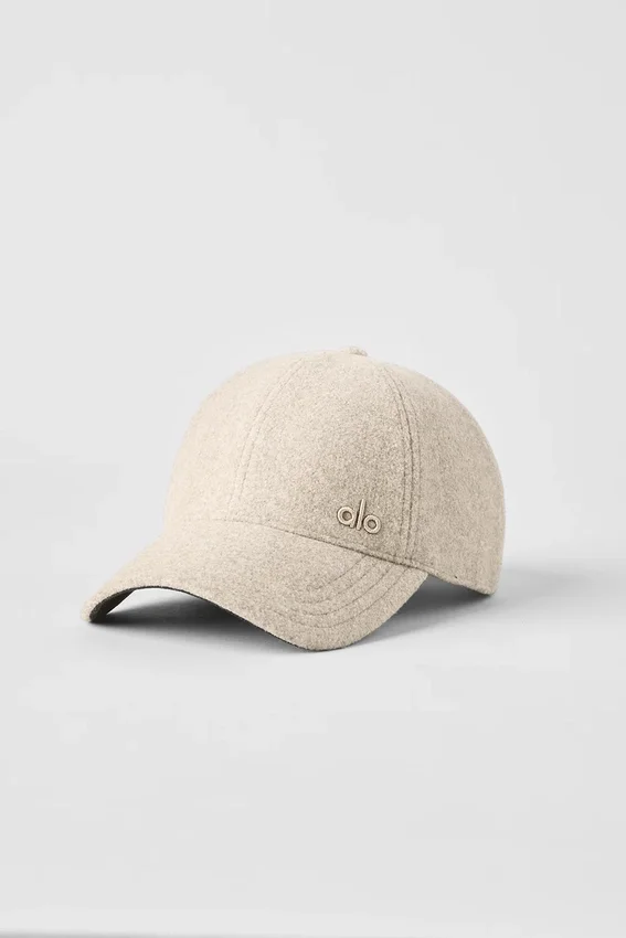 Prestige Off-Duty Cap - Cream Heather