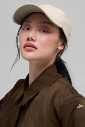 Prestige Off-Duty Cap – Cream Heather