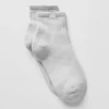 Quarter Crew Street Sock - Athletic Heather Grey