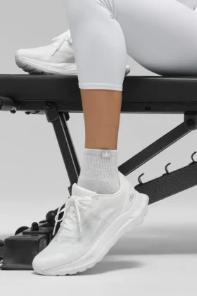 Quarter Crew Street Sock – Athletic Heather Grey