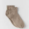 Quarter Crew Street Sock - Gravel