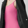 Rain or Shine Long Coat - Black