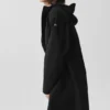 Rain or Shine Long Coat - Black