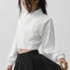 Rally Tennis Skirt - Black